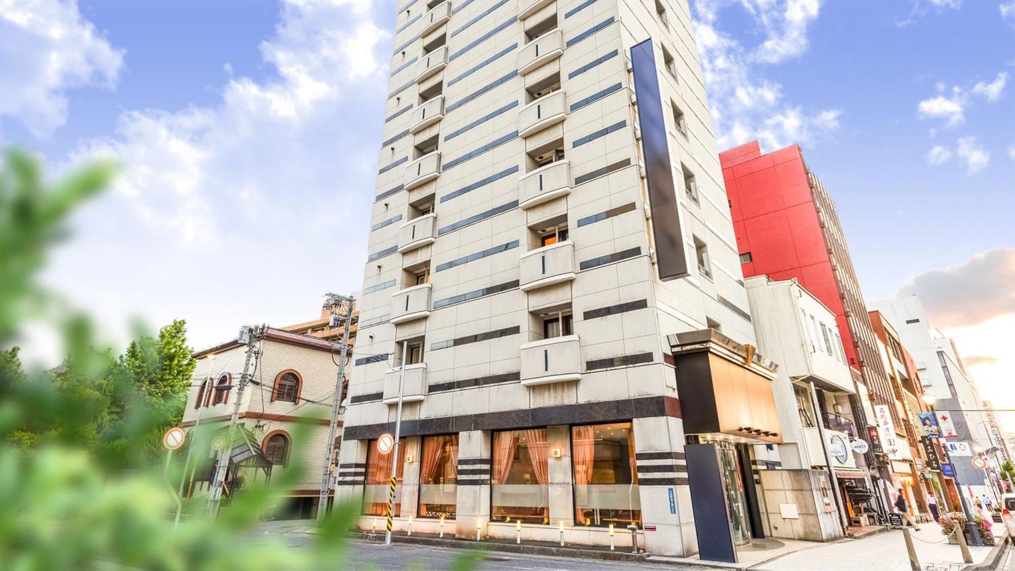 Hotel Yamagata Hills Ekimae Odori Экстерьер фото