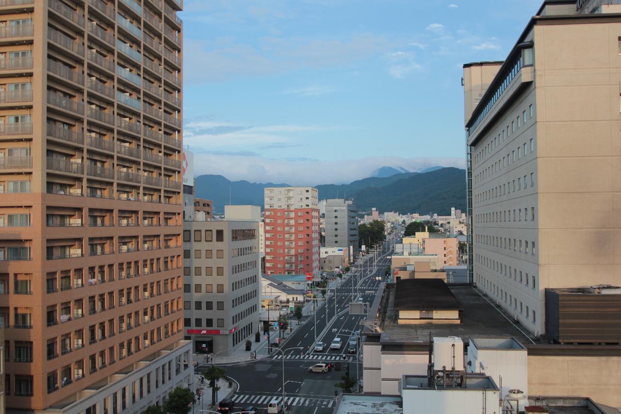 Hotel Yamagata Hills Ekimae Odori Экстерьер фото